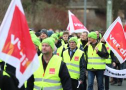 Warnstreik In Jena Bei Bus Und Bahn Drehte Sich Kein Rad 18